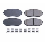 Order Front Ceramic Pads by POWER STOP - NXT1258 For Your Vehicle