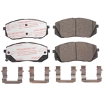 Order Front Ceramic Pads by POWER STOP - NXT1295 For Your Vehicle