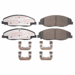 Order Front Ceramic Pads by POWER STOP - NXT1332 For Your Vehicle