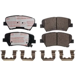 Order Front Ceramic Pads by POWER STOP - NXT1543 For Your Vehicle