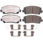 Order Plaquettes avant en céramique par POWER STOP - NXT1640A For Your Vehicle