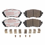 Order Front Ceramic Pads by POWER STOP - NXT1711 For Your Vehicle