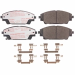Order Front Ceramic Pads by POWER STOP - NXT1728 For Your Vehicle