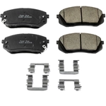 Order Front Ceramic Pads by POWER STOP - NXT1803 For Your Vehicle