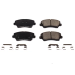 Order Front Ceramic Pads by POWER STOP - NXT1828 For Your Vehicle