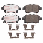 Order Front Ceramic Pads by POWER STOP - NXT822 For Your Vehicle