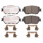 Order Front Ceramic Pads by POWER STOP - NXT908 For Your Vehicle