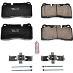Order Front Ceramic Pads by POWER STOP - Z23-1165 For Your Vehicle
