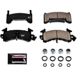 Order Front Ceramic Pads by POWER STOP - Z23-154 For Your Vehicle