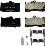 Order Front Ceramic Pads by POWER STOP - Z23-1586 For Your Vehicle