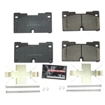 Order Front Ceramic Pads by POWER STOP - Z23-2173 For Your Vehicle