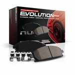 Order Front Ceramic Pads by POWER STOP - Z23-702 For Your Vehicle