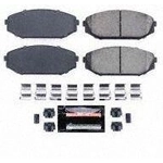 Order Front Ceramic Pads by POWER STOP - Z23-793 For Your Vehicle