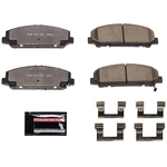Order Front Ceramic Pads by POWER STOP - Z36-1286 For Your Vehicle