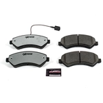 Order Front Ceramic Pads by POWER STOP - Z36-1540 For Your Vehicle
