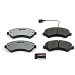 Order Front Ceramic Pads by POWER STOP - Z36-1540A For Your Vehicle