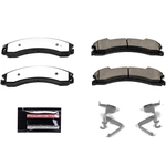Order Front Ceramic Pads by POWER STOP - Z36-1565 For Your Vehicle