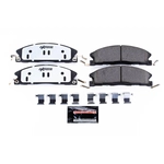 Order Plaquettes avant en céramique  de POWER STOP - Z36-1611 For Your Vehicle