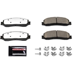 Order Front Ceramic Pads by POWER STOP - Z36-1631 For Your Vehicle