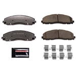 Order Front Ceramic Pads by POWER STOP - Z36-1680 For Your Vehicle