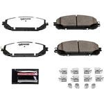 Order Front Ceramic Pads by POWER STOP - Z36-1709 For Your Vehicle