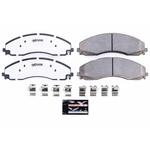 Order Front Ceramic Pads by POWER STOP - Z36-2018 For Your Vehicle