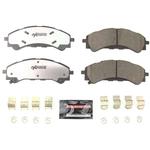 Order Front Ceramic Pads by POWER STOP - Z36-2216 For Your Vehicle