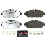 Order Front Ceramic Pads by POWER STOP - Z36-2301 For Your Vehicle