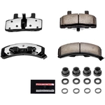 Order Front Ceramic Pads by POWER STOP - Z36-369 For Your Vehicle