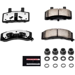 Order Plaquettes avant en céramique  de POWER STOP - Z36-370 For Your Vehicle