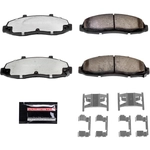 Order Front Ceramic Pads by POWER STOP - Z36-679 For Your Vehicle