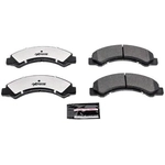 Order Front Ceramic Pads by POWER STOP - Z36-825 For Your Vehicle