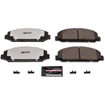 Order Front Ceramic Pads by POWER STOP - Z36-827 For Your Vehicle