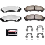 Order Front Ceramic Pads by POWER STOP - Z36-833 For Your Vehicle