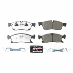 Order Front Ceramic Pads by POWER STOP - Z37-1629 For Your Vehicle