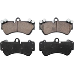 Order Front Ceramic Pads by PROMAX - 10-1007 For Your Vehicle