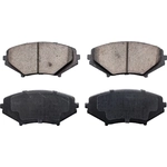 Order Front Ceramic Pads by PROMAX - 10-1009 For Your Vehicle