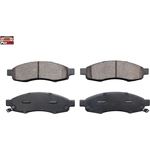 Order Front Ceramic Pads by PROMAX - 10-1015 For Your Vehicle