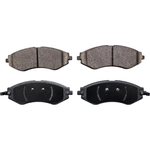 Order Front Ceramic Pads by PROMAX - 10-1035 For Your Vehicle