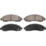Order Front Ceramic Pads by PROMAX - 10-1039 For Your Vehicle