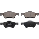 Order Front Ceramic Pads by PROMAX - 10-1047 For Your Vehicle