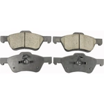 Order Front Ceramic Pads by PROMAX - 10-1047B For Your Vehicle