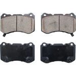 Order Front Ceramic Pads by PROMAX - 10-1049 For Your Vehicle