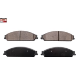 Order Front Ceramic Pads by PROMAX - 10-1070 For Your Vehicle