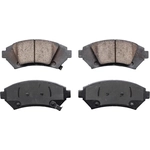 Order Front Ceramic Pads by PROMAX - 10-1076 For Your Vehicle