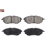 Order Front Ceramic Pads by PROMAX - 10-1078 For Your Vehicle