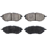 Order Front Ceramic Pads by PROMAX - 10-1078 For Your Vehicle