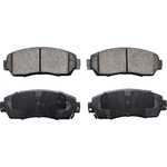 Order Front Ceramic Pads by PROMAX - 10-1089 For Your Vehicle