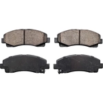 Order Front Ceramic Pads by PROMAX - 10-1102 For Your Vehicle