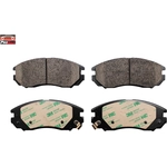 Order Front Ceramic Pads by PROMAX - 10-1104 For Your Vehicle